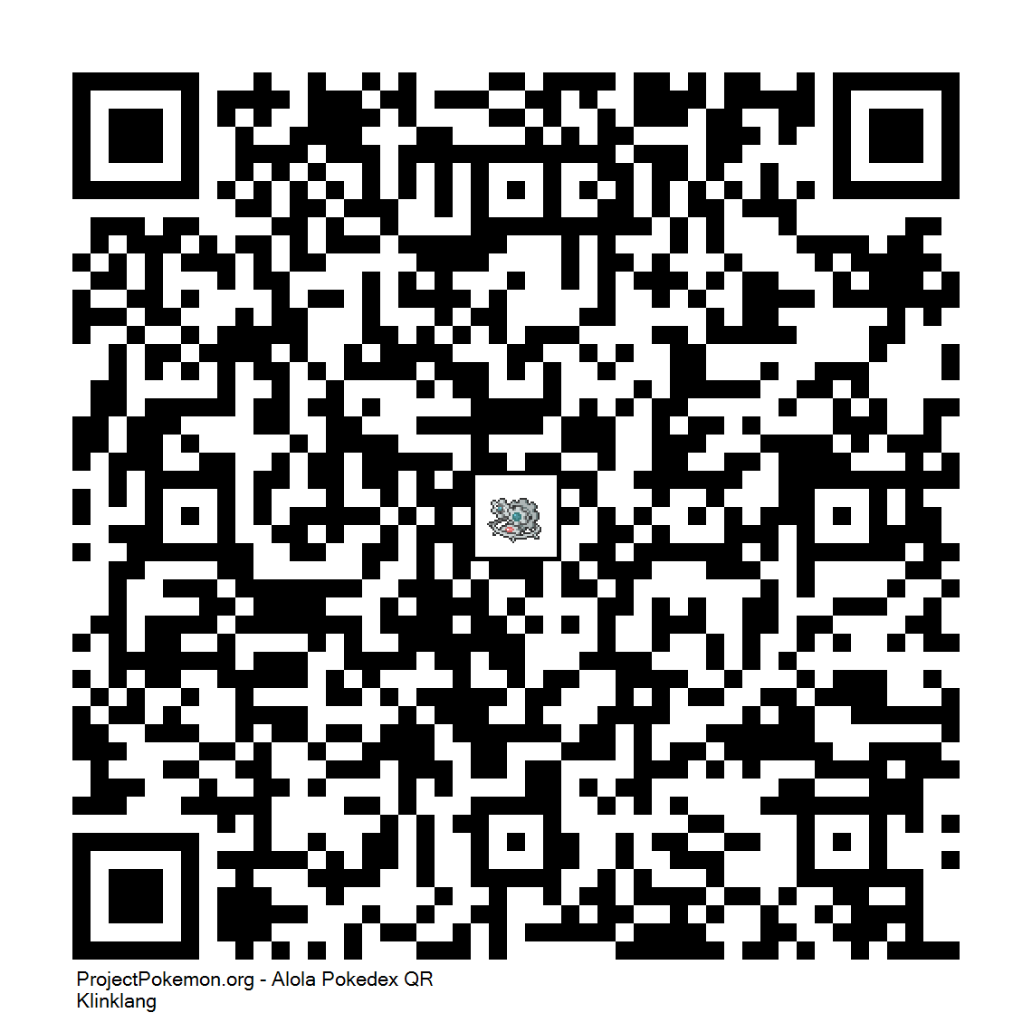 Cdigo QR de Klinklang